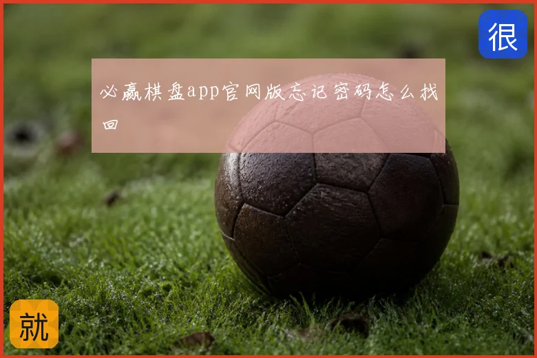 必赢棋盘app官网版忘记密码怎么找回
